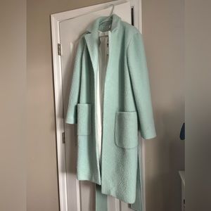 Helmut Lang new with tags teddy bear coat in Foam